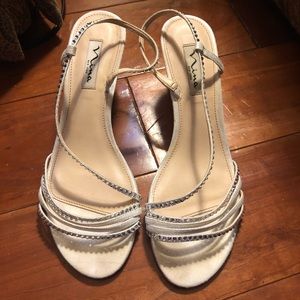 Nina New York WORN ONCE Heels